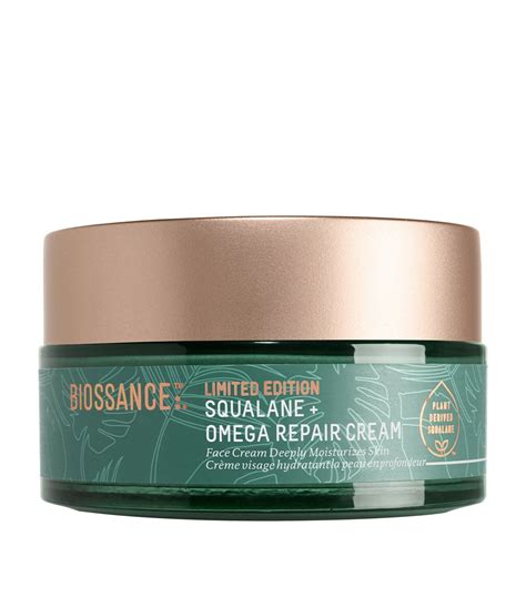 biossance squalane omega repair cream|is biossance squalane oil hydrating.